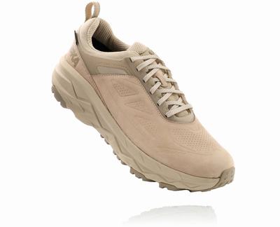 Hoka One One Challenger Low GORE-TEX - Sapatilhas De Caminhada Homem - Marrom, UN87062